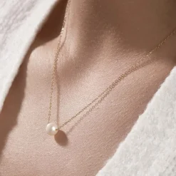 Collier Sissy Or Jaune Perle De Culture-Histoire d'Or Online