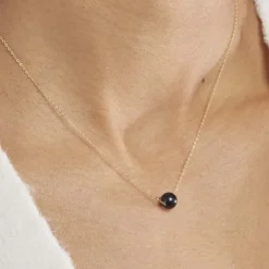 Histoire d'Or Collier Sissy Or Jaune Perle De Culture