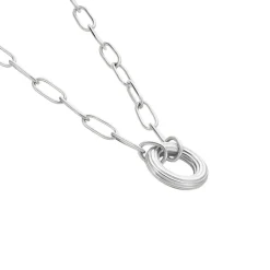 Histoire d'Or Collier Soho Argent Blanc