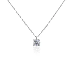 Collier Solitaire Argent Lylwenn-Histoire d'Or Outlet