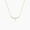 Histoire d'Or Collier Sparkle Or Jaune Oxyde De Zirconium