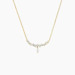 Histoire d'Or Collier Sparkle Or Jaune Oxyde De Zirconium