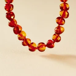 Histoire d'Or Collier Sundyae Ambre