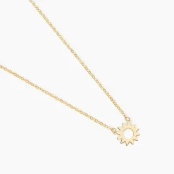 Histoire d'Or Collier Sunlight Or Jaune