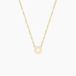 Histoire d'Or Collier Sunlight Or Jaune