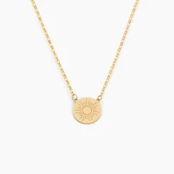 Histoire d'Or Collier Sunlight Or Jaune