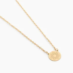 Histoire d'Or Collier Sunlight Or Jaune