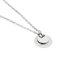 Histoire d'Or Collier Tatienne Argent Blanc