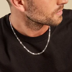 Histoire d'Or Collier Tavio Argent Blanc