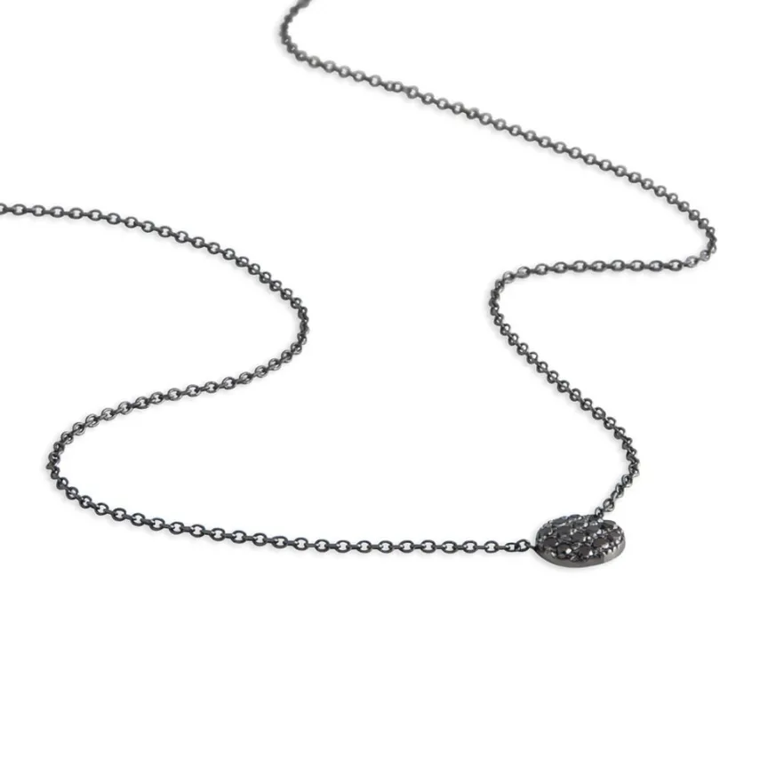 Collier Teani Or Blanc Diamant-Histoire d'Or New