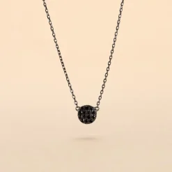Collier Teani Or Blanc Diamant-Histoire d'Or New