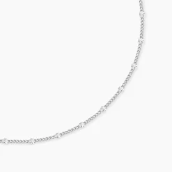 Histoire d'Or Collier Tessie Argent Blanc