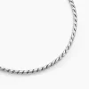 Histoire d'Or Collier Thies Acier Blanc