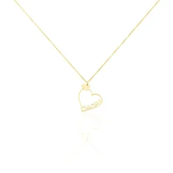 Histoire d'Or Collier Thya Or Jaune