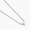 Histoire d'Or Collier Thylane Argent Blanc Oxyde De Zirconium