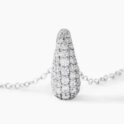 Histoire d'Or Collier Tiwa De Zirconium