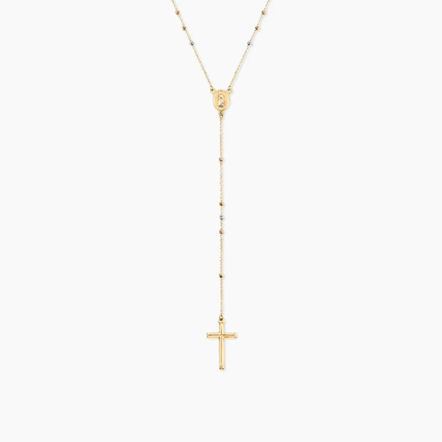 Histoire d'Or Collier Tomas Or Tricolore