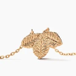 Histoire d'Or Collier Tylia Plaqué Or Doré