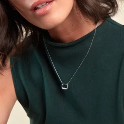 Histoire d'Or Collier Urban Call De Zirconium