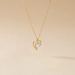 Histoire d'Or Collier Urzili Or Jaune