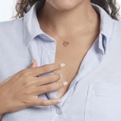 Histoire d'Or Collier Urzili Or Jaune