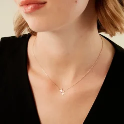 Histoire d'Or Collier Usagi Or Jaune