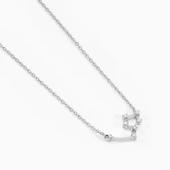Histoire d'Or Collier Vega Argent Blanc Oxyde De Zirconium
