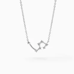 Histoire d'Or Collier Vega Argent Blanc Oxyde De Zirconium
