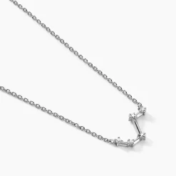 Histoire d'Or Collier Vega Argent Blanc Oxyde De Zirconium