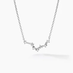 Histoire d'Or Collier Vega Argent Blanc Oxyde De Zirconium