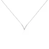 Histoire d'Or Collier Velda Argent Blanc