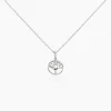 Histoire d'Or Collier Veva Argent Blanc Oxyde De Zirconium