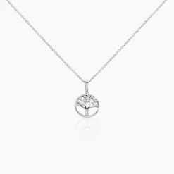 Histoire d'Or Collier Veva Argent Blanc Oxyde De Zirconium