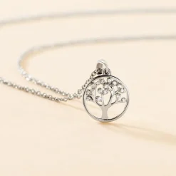 Histoire d'Or Collier Veva Argent Blanc Oxyde De Zirconium