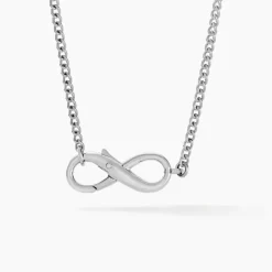 Histoire d'Or Collier Vianette Argent Blanc