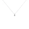 Histoire d'Or Collier Victoria Platine Blanc Diamant