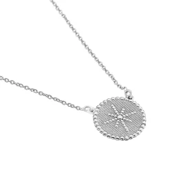 Histoire d'Or Collier Vinia Argent Blanc