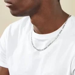 Histoire d'Or Collier Vivian Argent Blanc