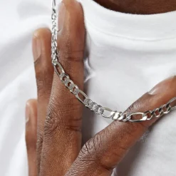 Histoire d'Or Collier Vivian Argent Blanc