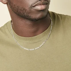 Histoire d'Or Collier Vivian Argent Blanc