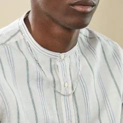 Histoire d'Or Collier Vivian Argent Blanc