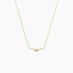 Histoire d'Or Collier Volia Or Jaune Diamant