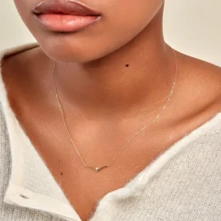 Histoire d'Or Collier Volia Or Jaune Diamant