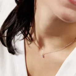 Collier Vrille Accompagnee-Histoire d'Or Discount