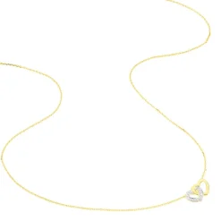 Histoire d'Or Collier Wydad Or Jaune Diamant