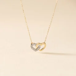 Histoire d'Or Collier Wydad Or Jaune Diamant