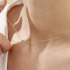 Histoire d'Or Collier Wydad Or Jaune Diamant