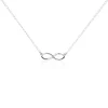 Histoire d'Or Collier Xara Argent Blanc