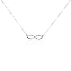 Histoire d'Or Collier Xara Argent Blanc