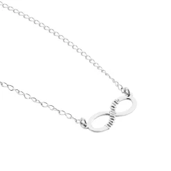 Histoire d'Or Collier Xara Argent Blanc